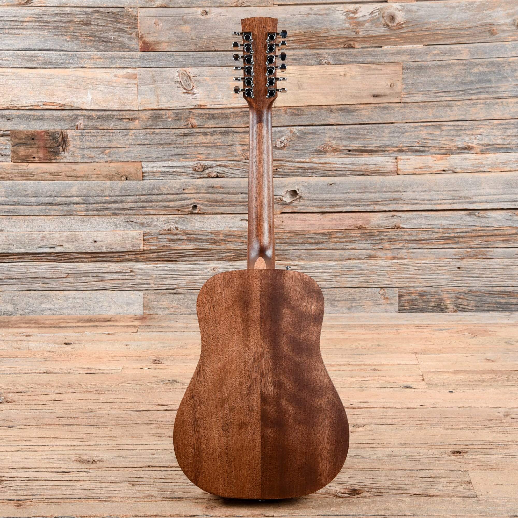 Ibanez AW5412JR Artwood Dreadnought Junior Solid Sitka/Okoume Open Pore Natural Acoustic Guitars / Dreadnought