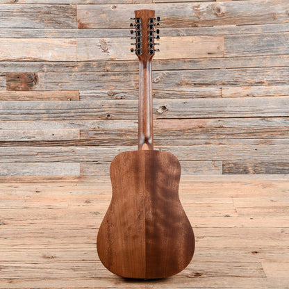 Ibanez AW5412JR Artwood Dreadnought Junior Solid Sitka/Okoume Open Pore Natural Acoustic Guitars / Dreadnought