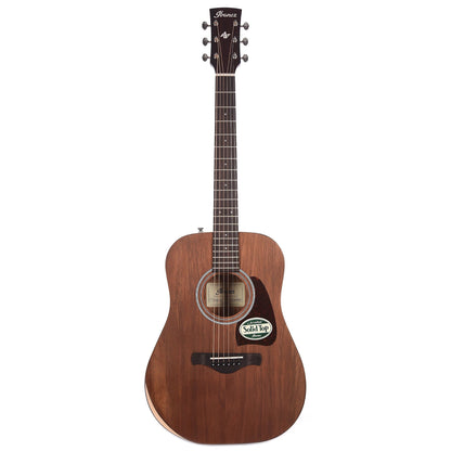 Ibanez AW54JR Artwood Acoustic Guitar Open Pore Natural Acoustic Guitars / Dreadnought