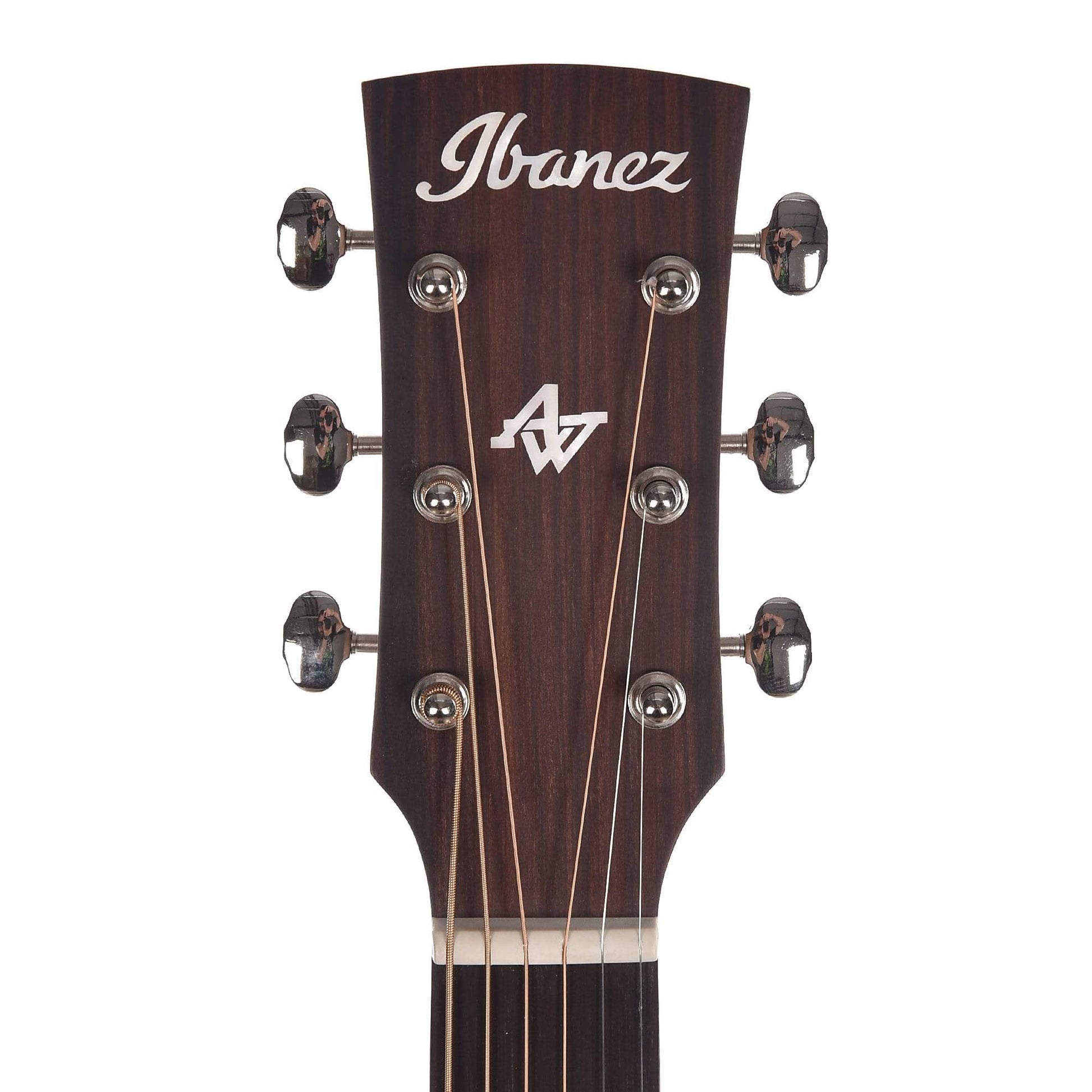 Ibanez AW54JR Artwood Acoustic Guitar Open Pore Natural Acoustic Guitars / Dreadnought