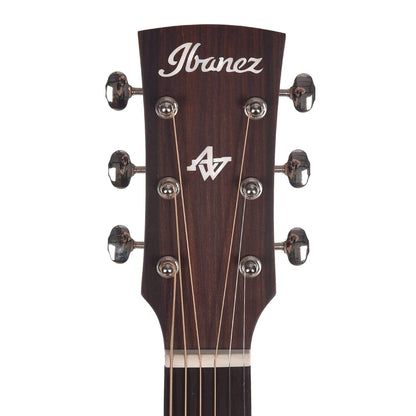 Ibanez AW54JR Artwood Acoustic Guitar Open Pore Natural Acoustic Guitars / Dreadnought