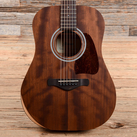 Ibanez AW54JR Artwood Acoustic Guitar Open Pore Natural Acoustic Guitars / Dreadnought