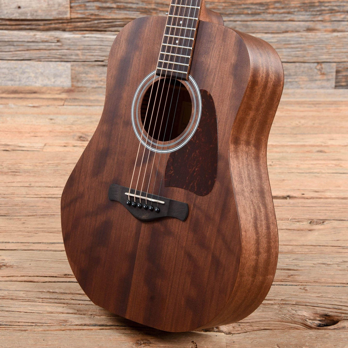 Ibanez AW54JR Artwood Acoustic Guitar Open Pore Natural Acoustic Guitars / Dreadnought