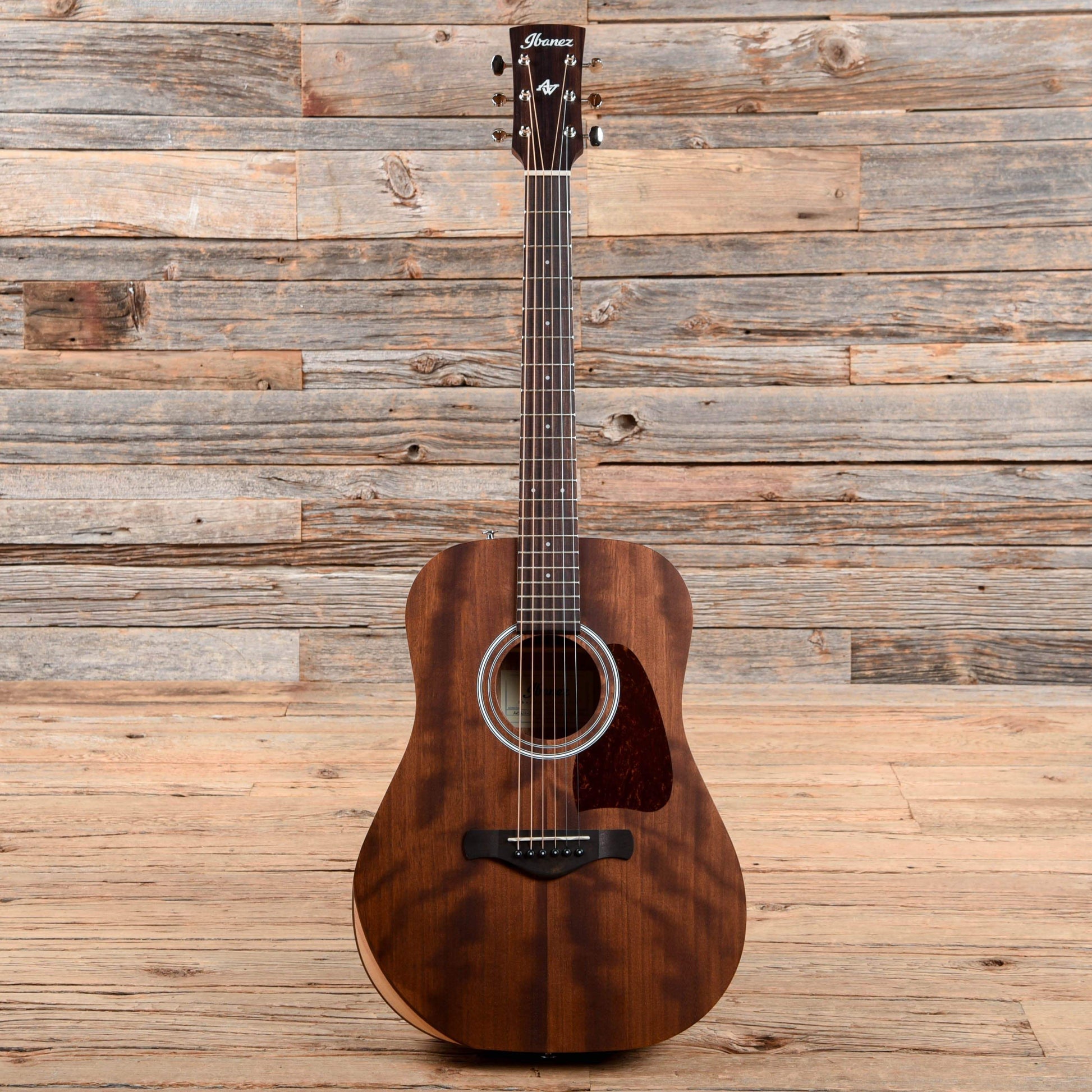 Ibanez AW54JR Artwood Acoustic Guitar Open Pore Natural Acoustic Guitars / Dreadnought