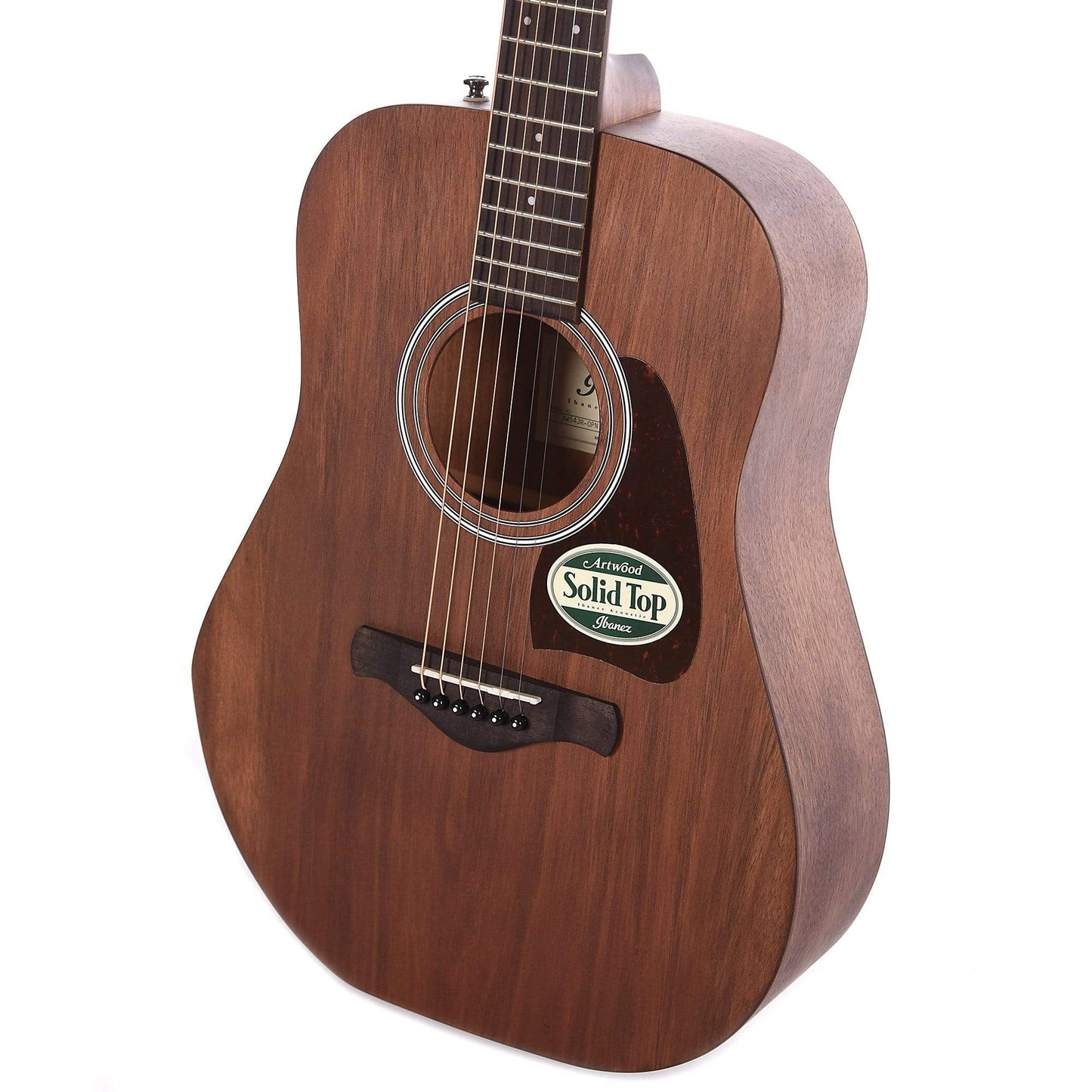 Ibanez AW54JR Artwood Acoustic Guitar Open Pore Natural Acoustic Guitars / Dreadnought