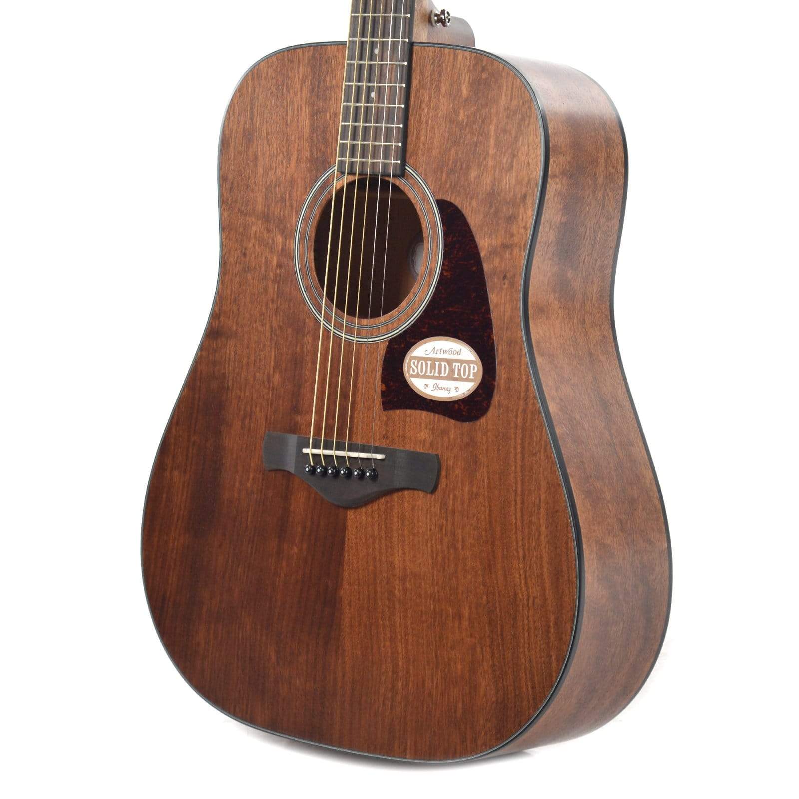 Ibanez AW54OPN Acoustic Guitar PAK Open Pore Natural Acoustic Guitars / Dreadnought