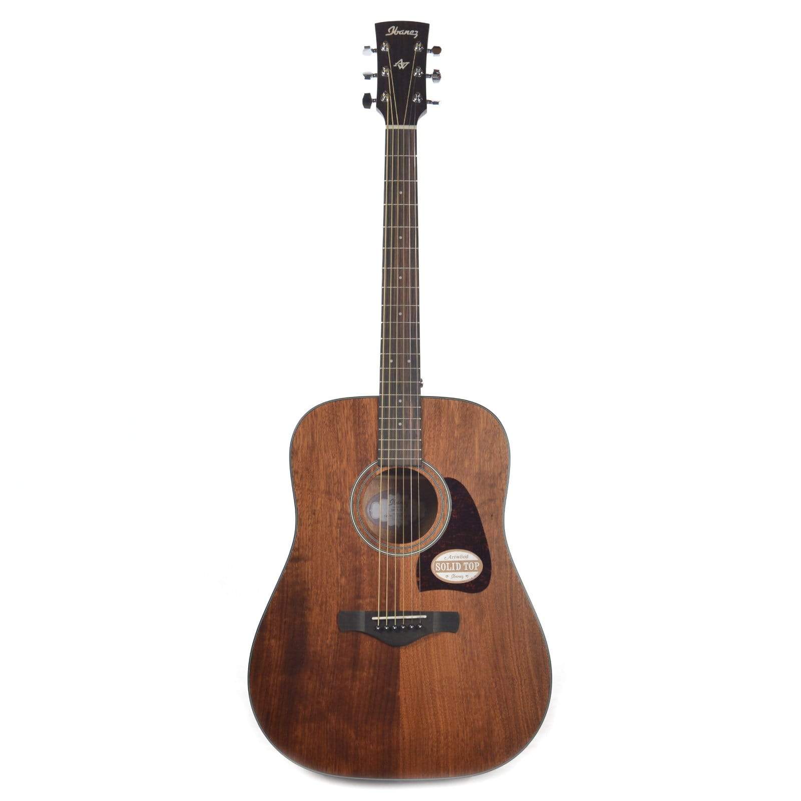 Ibanez AW54OPN Acoustic Guitar PAK Open Pore Natural Acoustic Guitars / Dreadnought