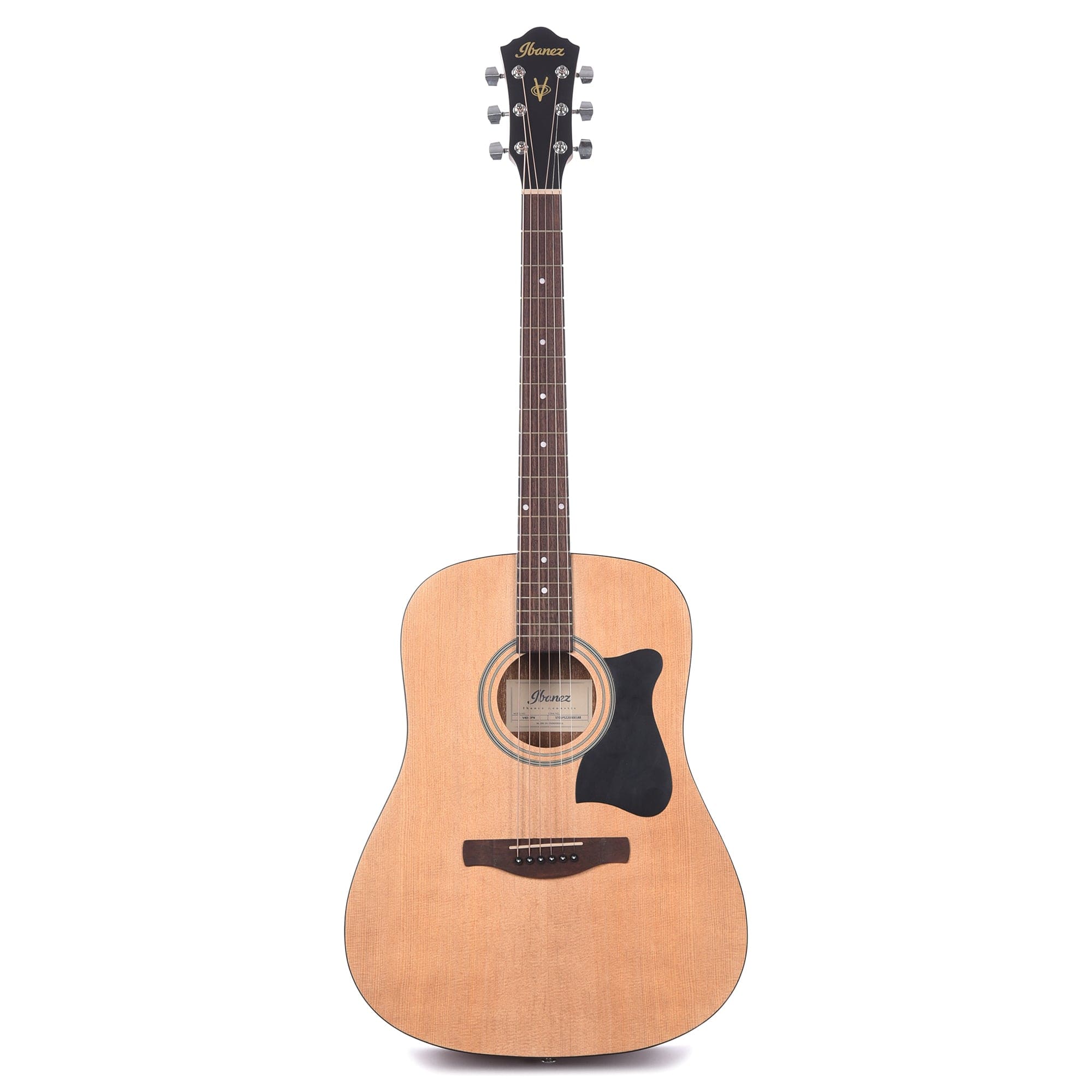 Ibanez V40OPN Acoustic Spruce/Meranti Open Pore Natural Acoustic Guitars / Dreadnought
