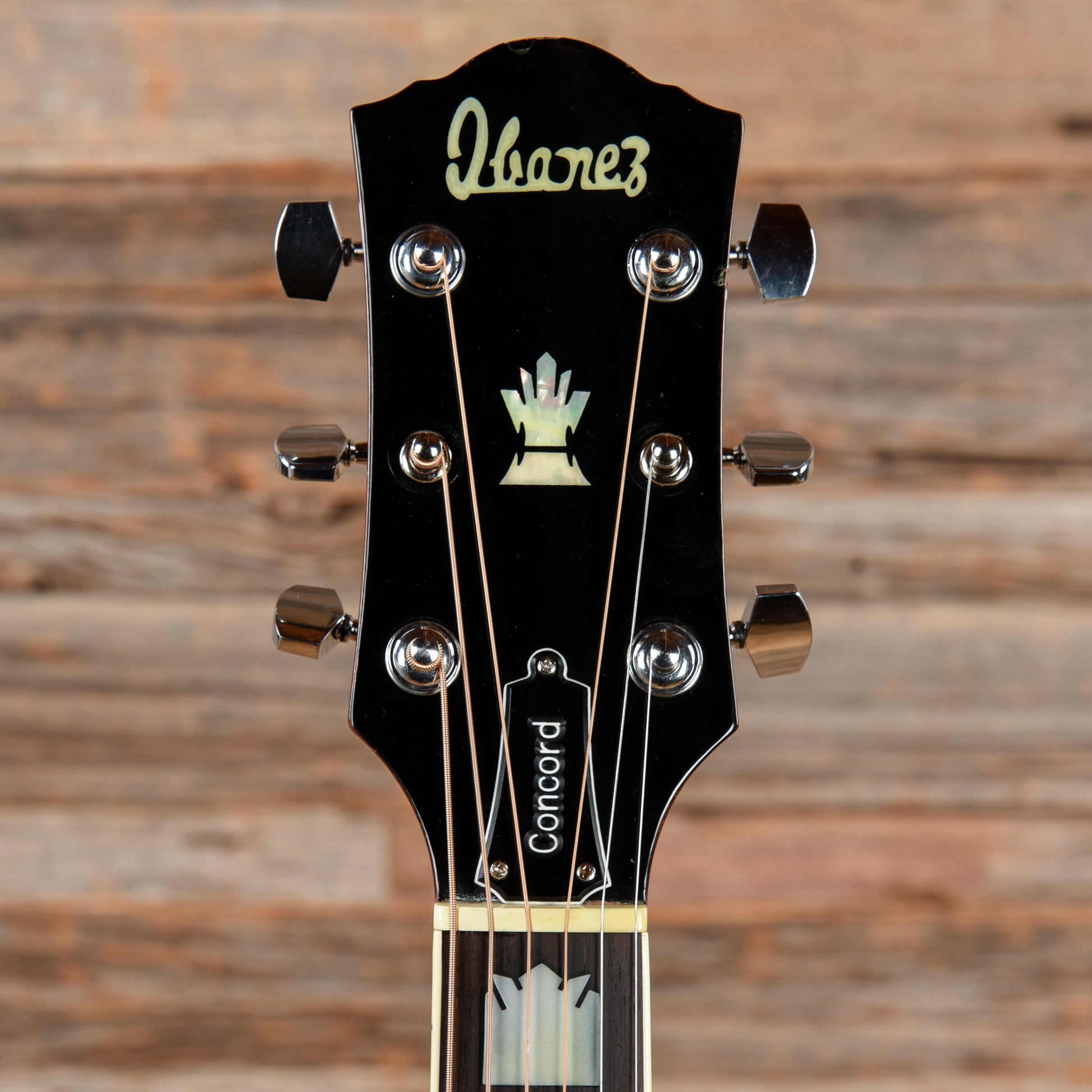 Ibanez Concord 698S Cherry Sunburst 1970s Acoustic Guitars / Jumbo