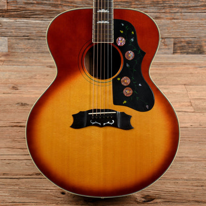 Ibanez Concord 698S Cherry Sunburst 1970s Acoustic Guitars / Jumbo