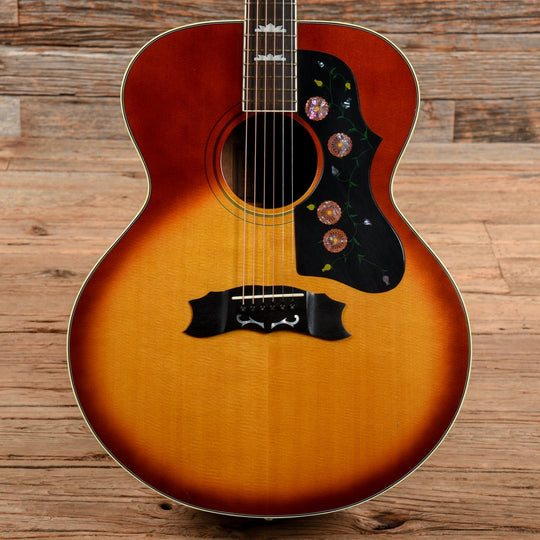 Ibanez Concord 698S Cherry Sunburst 1970s Acoustic Guitars / Jumbo