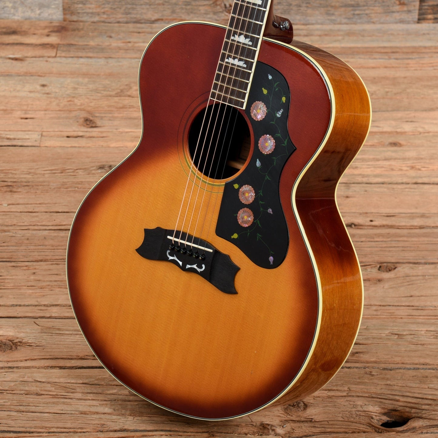 Ibanez Concord 698S Cherry Sunburst 1970s Acoustic Guitars / Jumbo