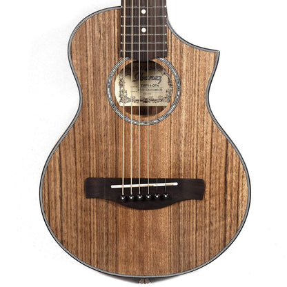 Ibanez EWP14OPN Piccolo Acoustic Open Pore Natural Acoustic Guitars / Mini/Travel