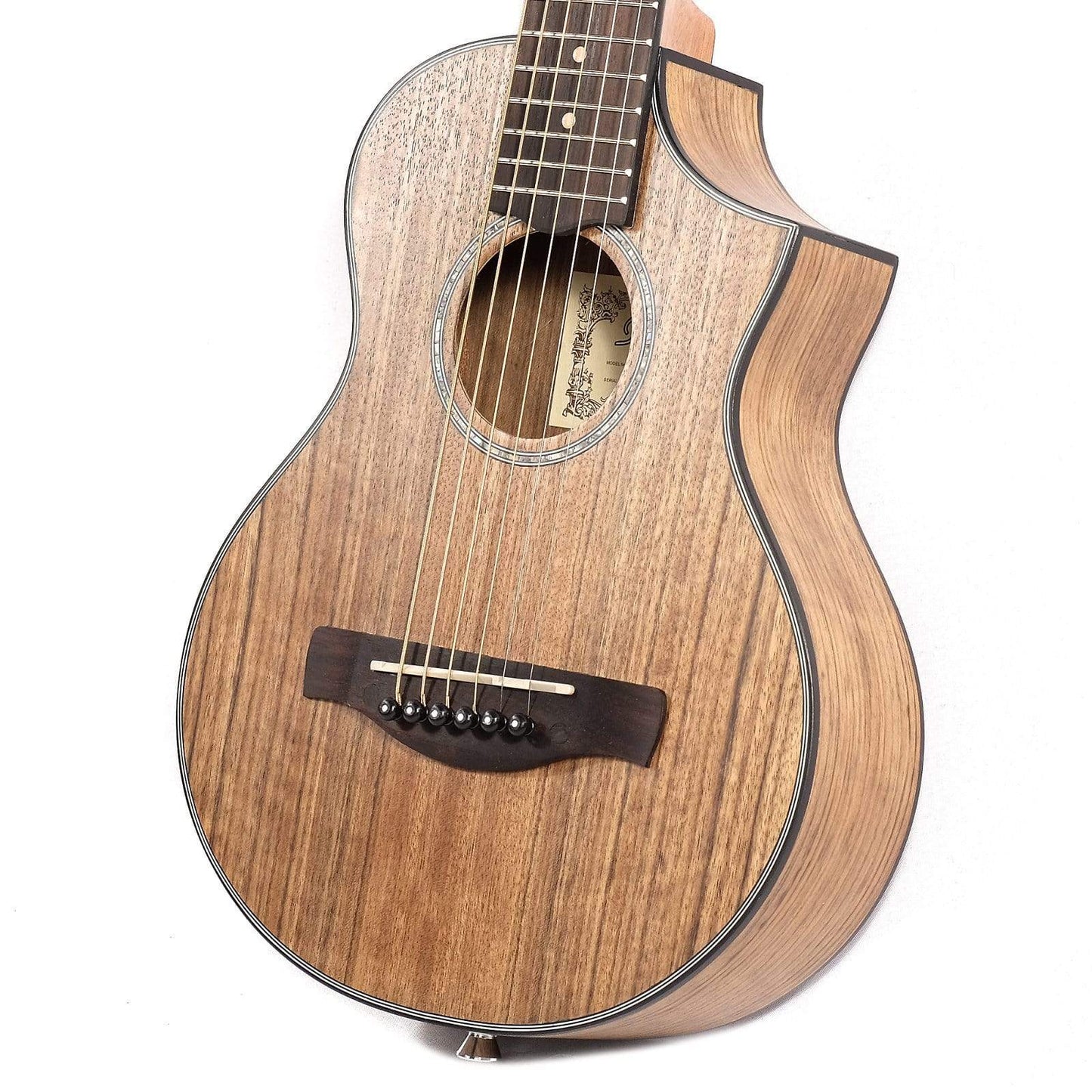 Ibanez EWP14OPN Piccolo Acoustic Open Pore Natural Acoustic Guitars / Mini/Travel
