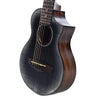 Ibanez EWP32FM Piccolo Acoustic Glacier Black Open Pore Acoustic Guitars / Mini/Travel