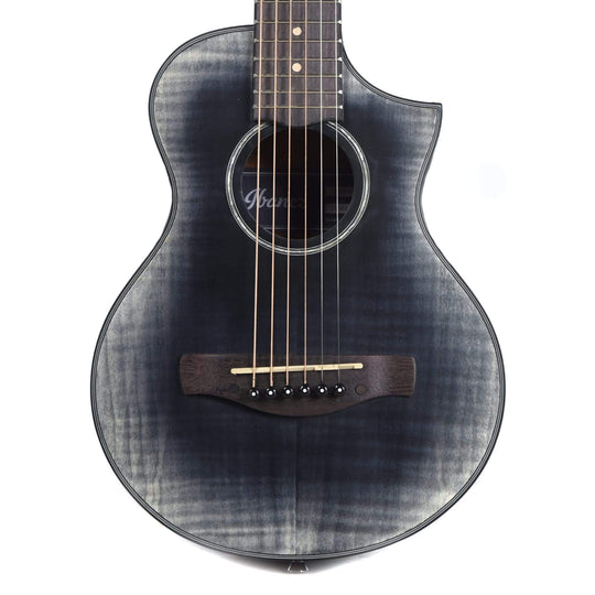 Ibanez EWP32FM Piccolo Acoustic Glacier Black Open Pore Acoustic Guitars / Mini/Travel