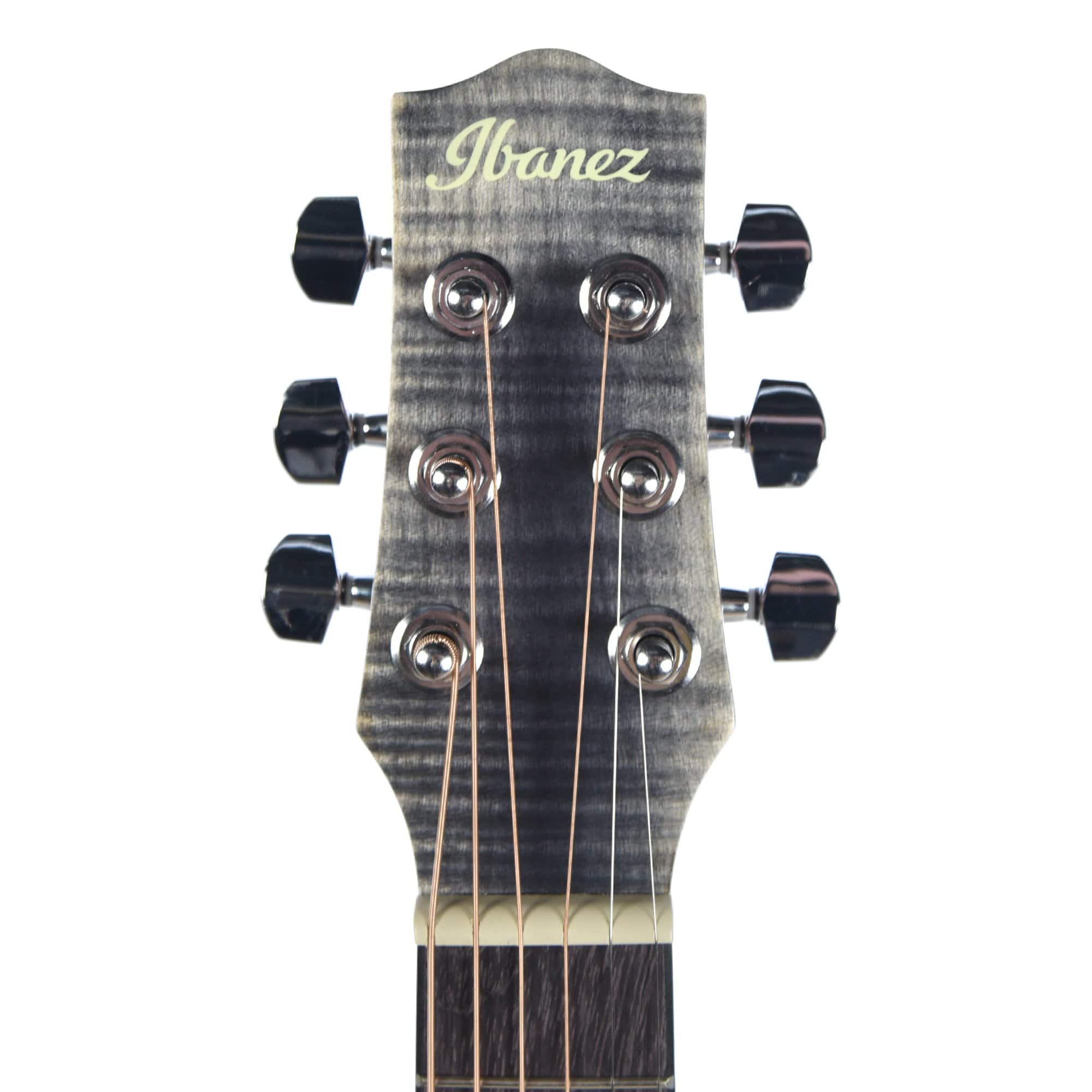 Ibanez EWP32FM Piccolo Acoustic Glacier Black Open Pore Acoustic Guitars / Mini/Travel