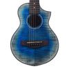 Ibanez EWP32FM Piccolo Acoustic Glacier Blue Open Pore Acoustic Guitars / Mini/Travel