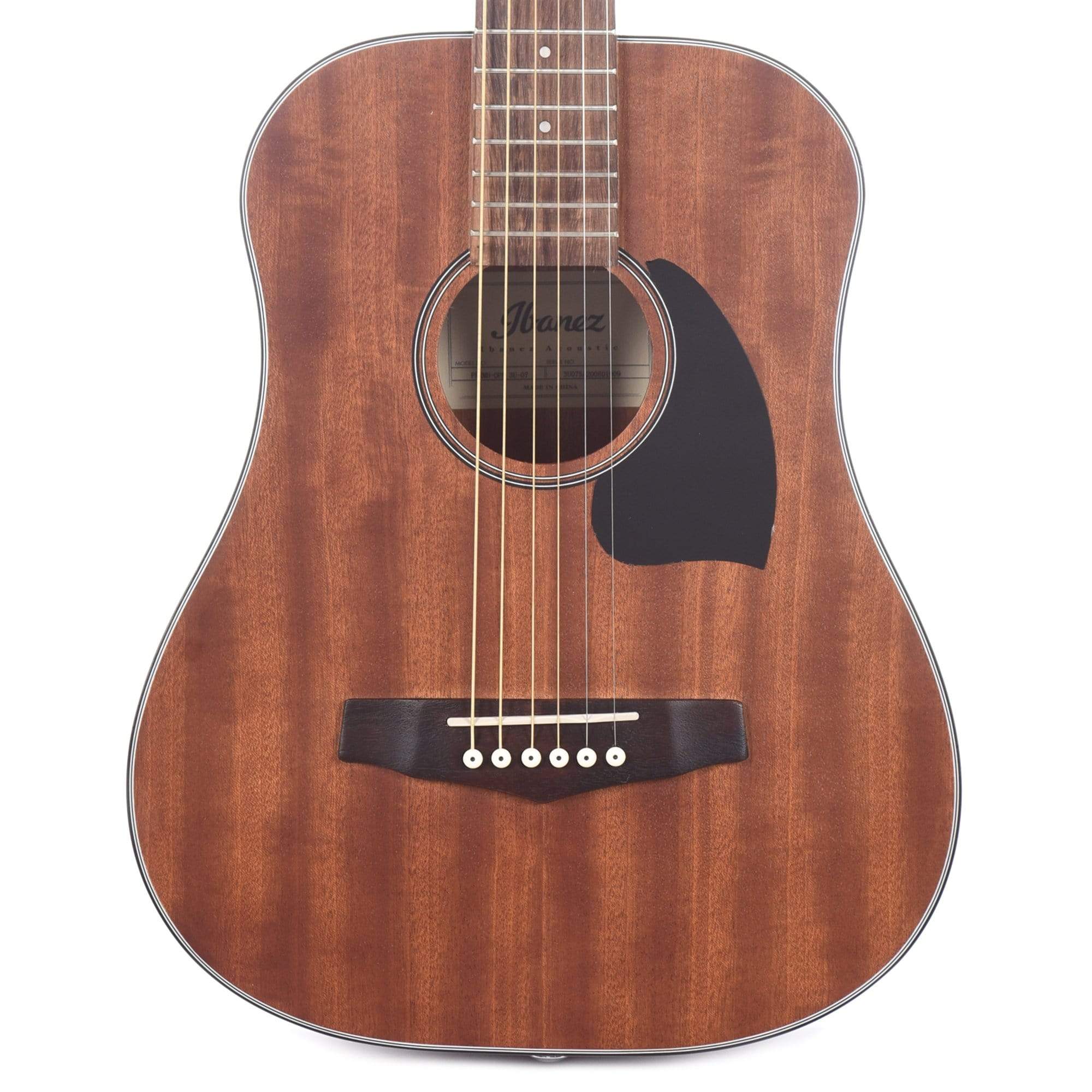 Ibanez PF2MH 3/4 Acoustic Guitar Open Pore Natural Acoustic Guitars / Mini/Travel