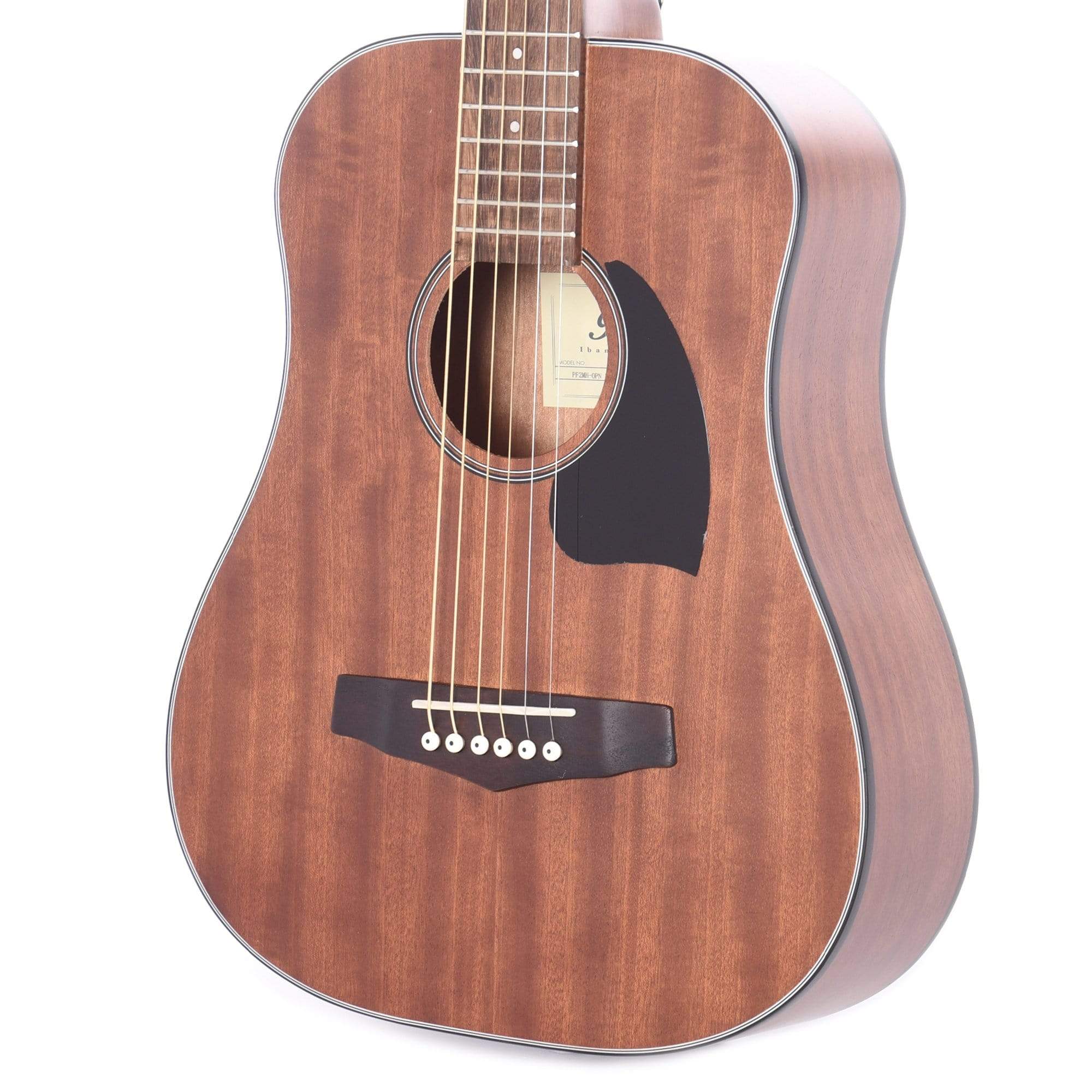 Ibanez PF2MH 3/4 Acoustic Guitar Open Pore Natural Acoustic Guitars / Mini/Travel