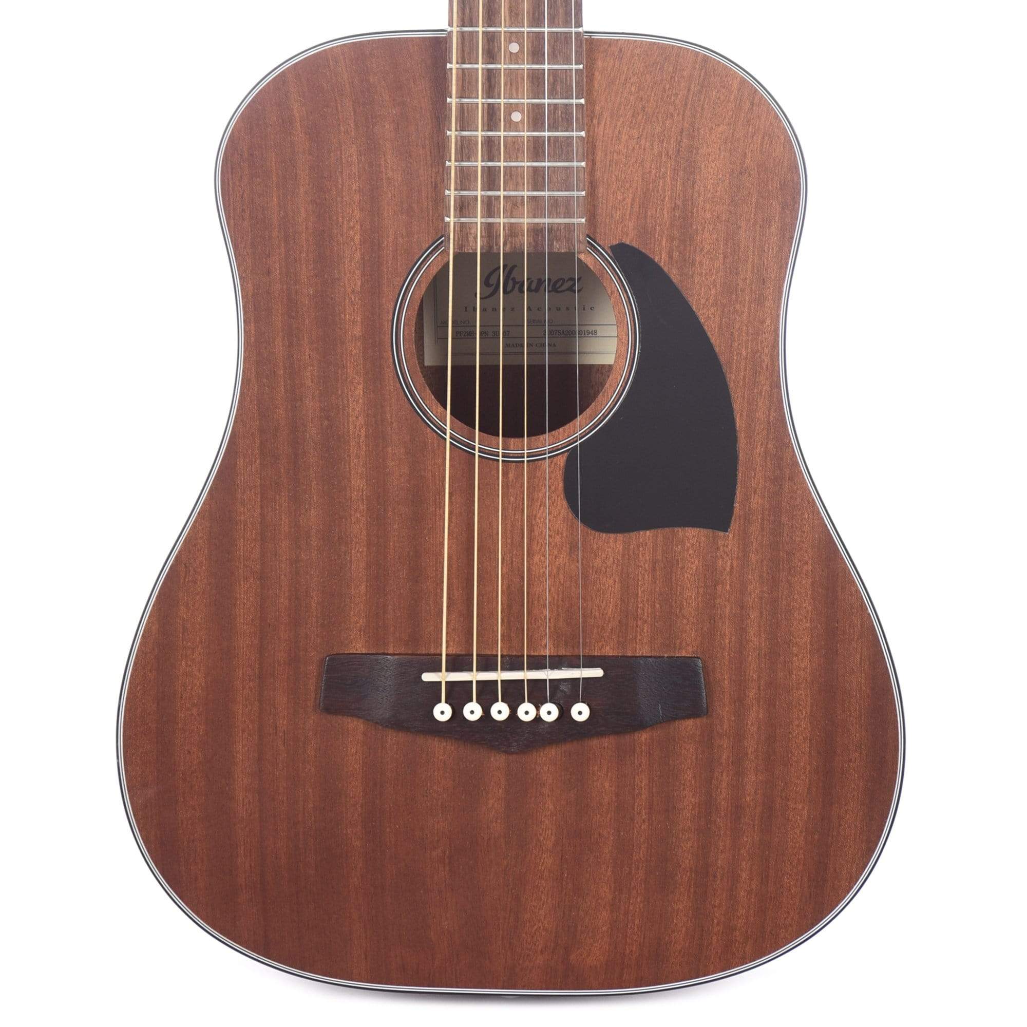 Ibanez PF2MH 3/4 Acoustic Guitar Open Pore Natural Acoustic Guitars / Mini/Travel