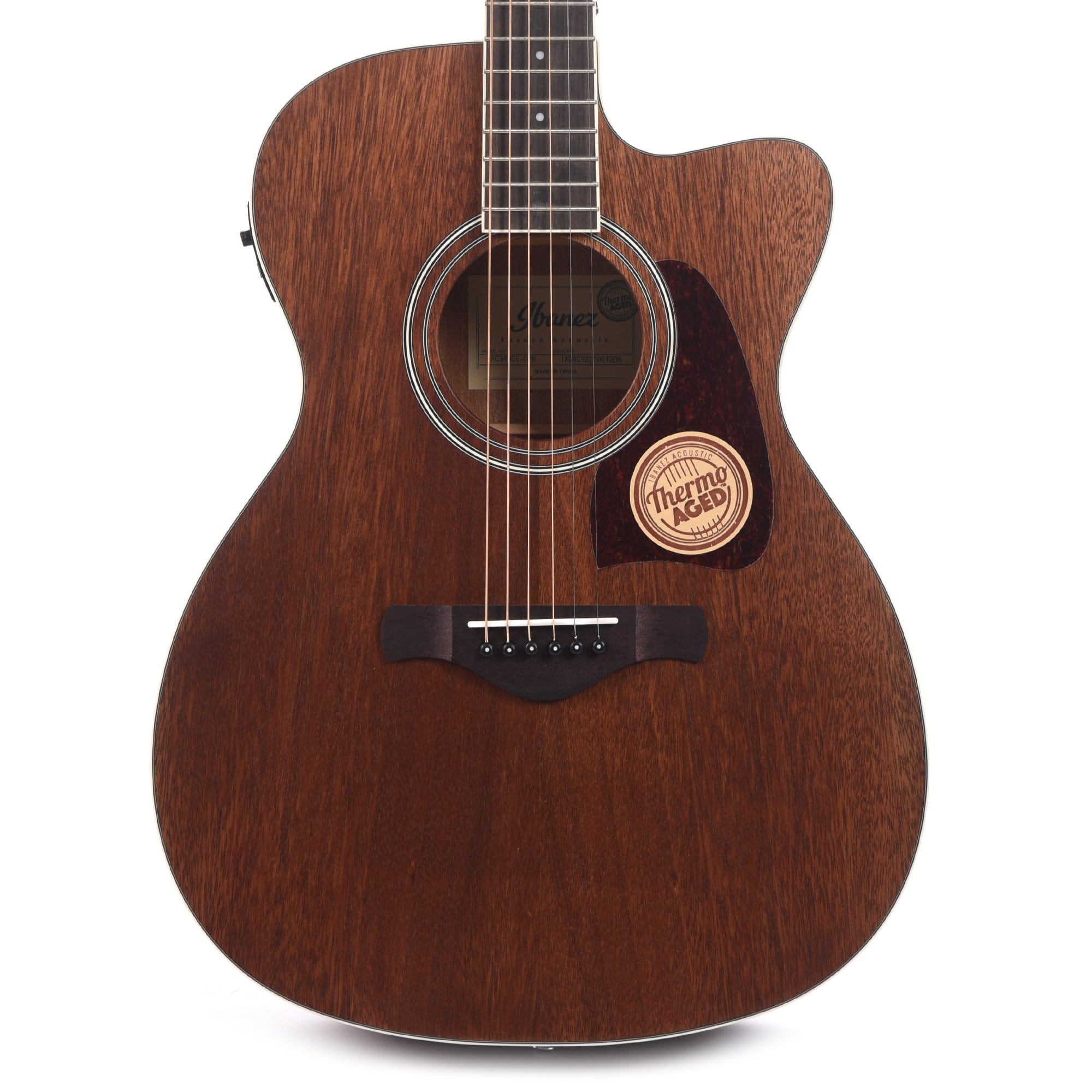 Ibanez AC340CEOPN Acoustic Guitar Open Pore Natural Acoustic Guitars / OM and Auditorium