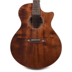 Ibanez AE295LTD AE Acoustic-Electric Flamed Okuome Natural