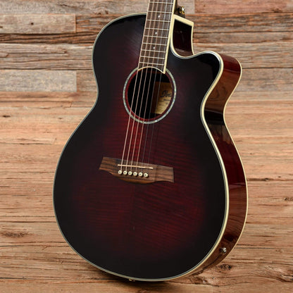 Ibanez AEG20II Transparent Red Sunburst 2013 Acoustic Guitars / OM and Auditorium
