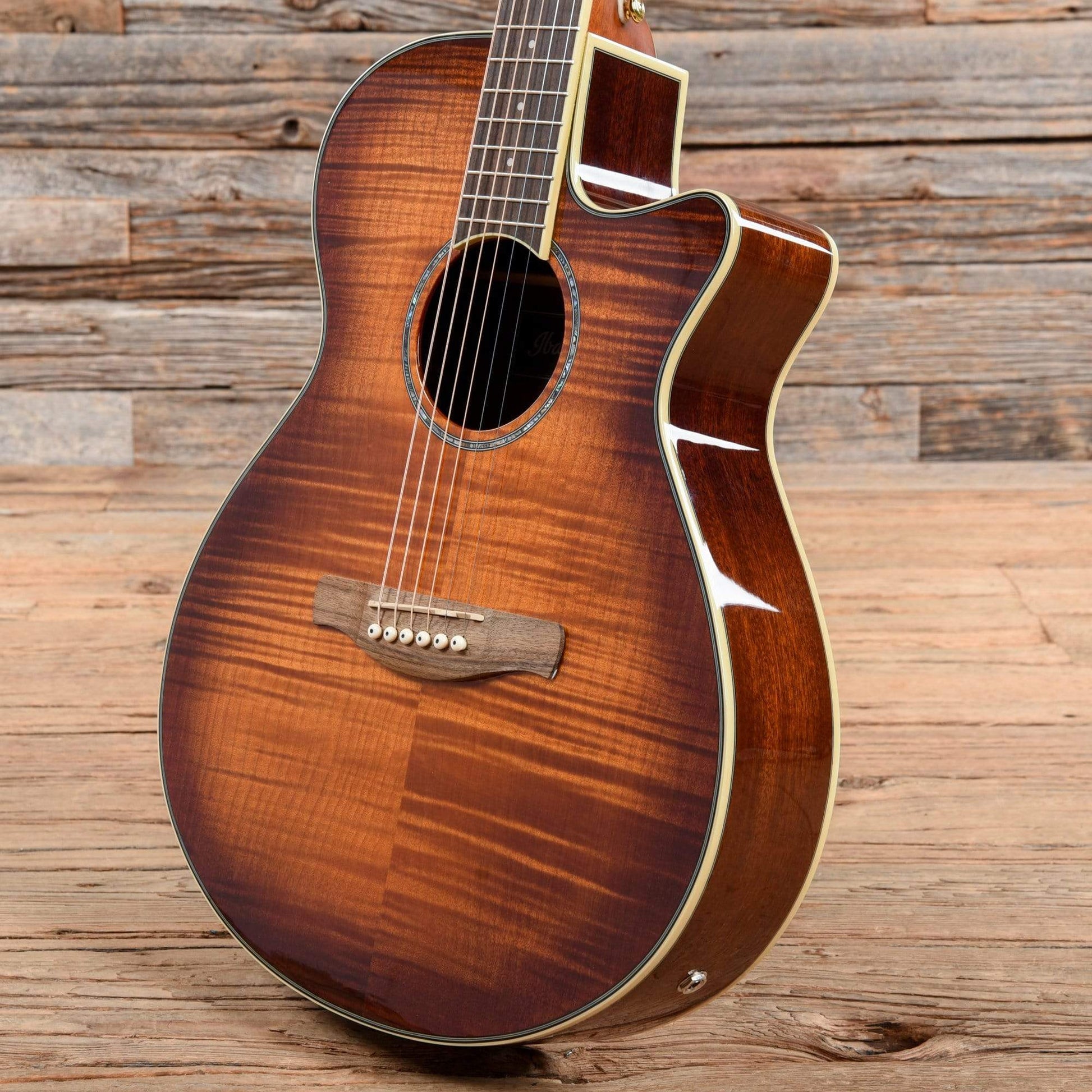 Ibanez AEG20II-VV Vintage Violin 2019 Acoustic Guitars / OM and Auditorium