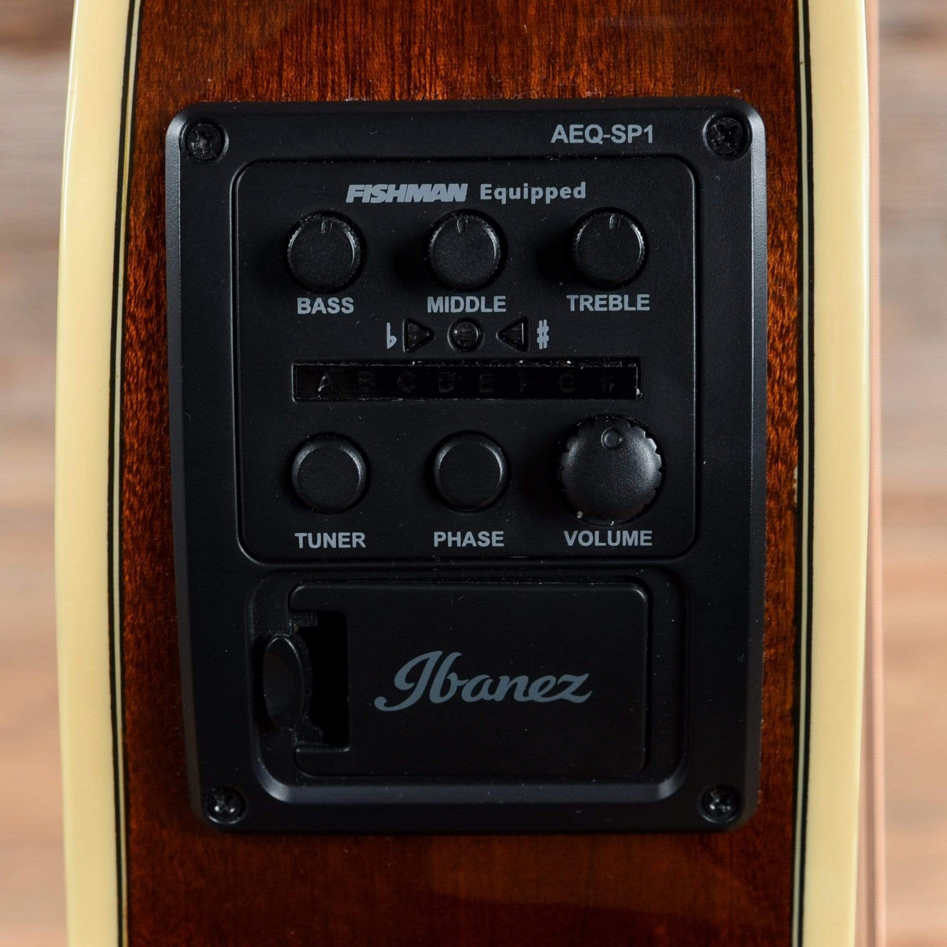 Ibanez AEG20II-VV Vintage Violin 2019 Acoustic Guitars / OM and Auditorium