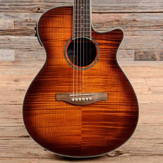 Ibanez AEG20II-VV Vintage Violin 2019 Acoustic Guitars / OM and Auditorium