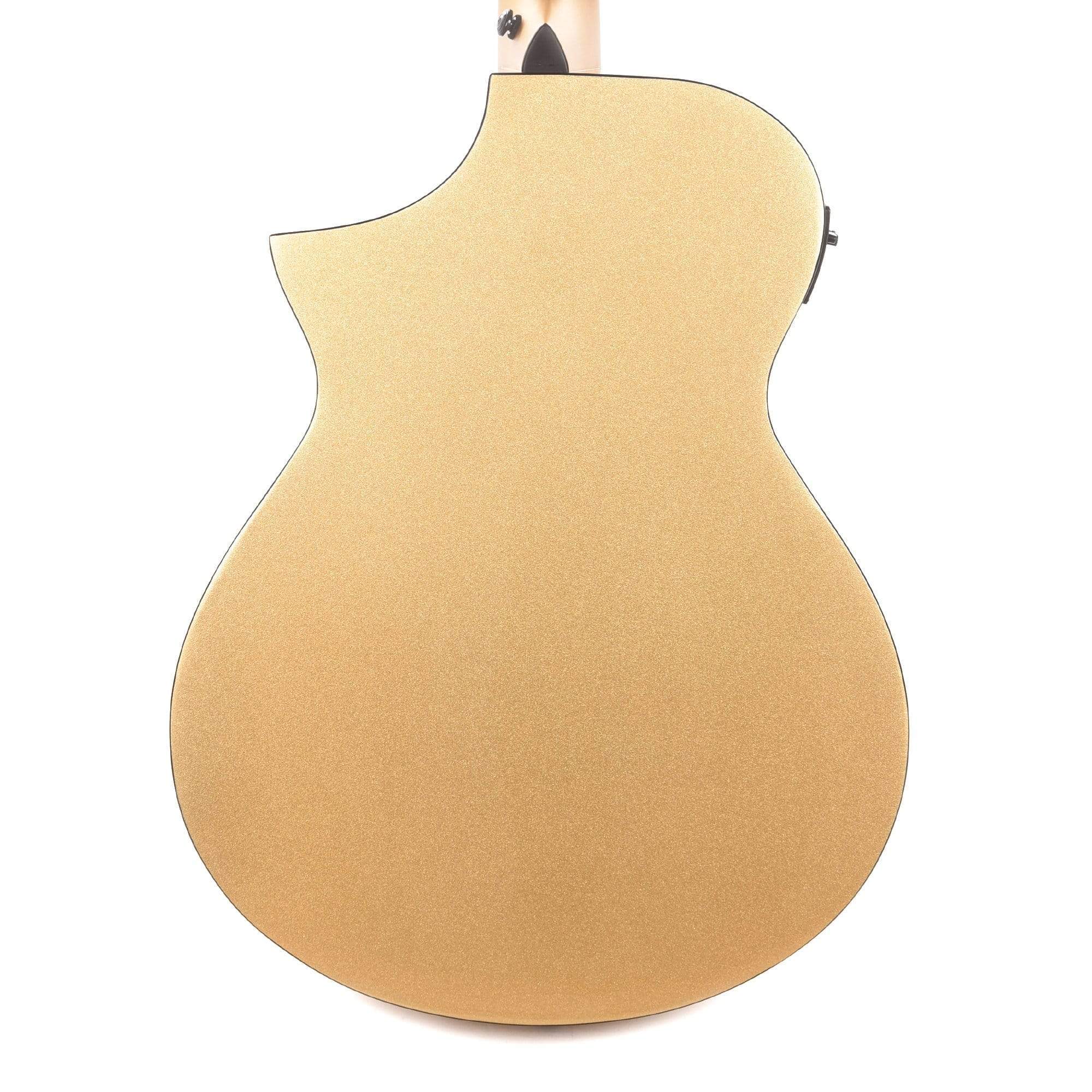 Ibanez AEWC10 Acoustic Dark Gold High Gloss Acoustic Guitars / OM and Auditorium