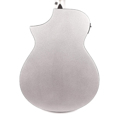 Ibanez AEWC10 Acoustic Silver High Gloss Acoustic Guitars / OM and Auditorium