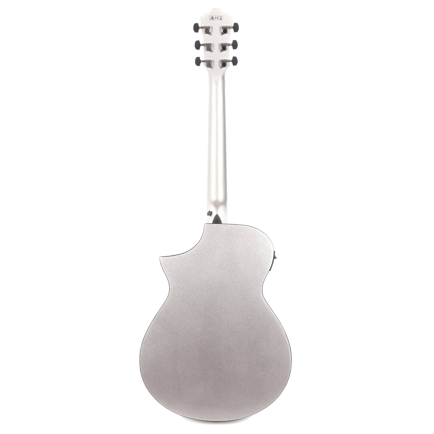 Ibanez AEWC10 Acoustic Silver High Gloss Acoustic Guitars / OM and Auditorium