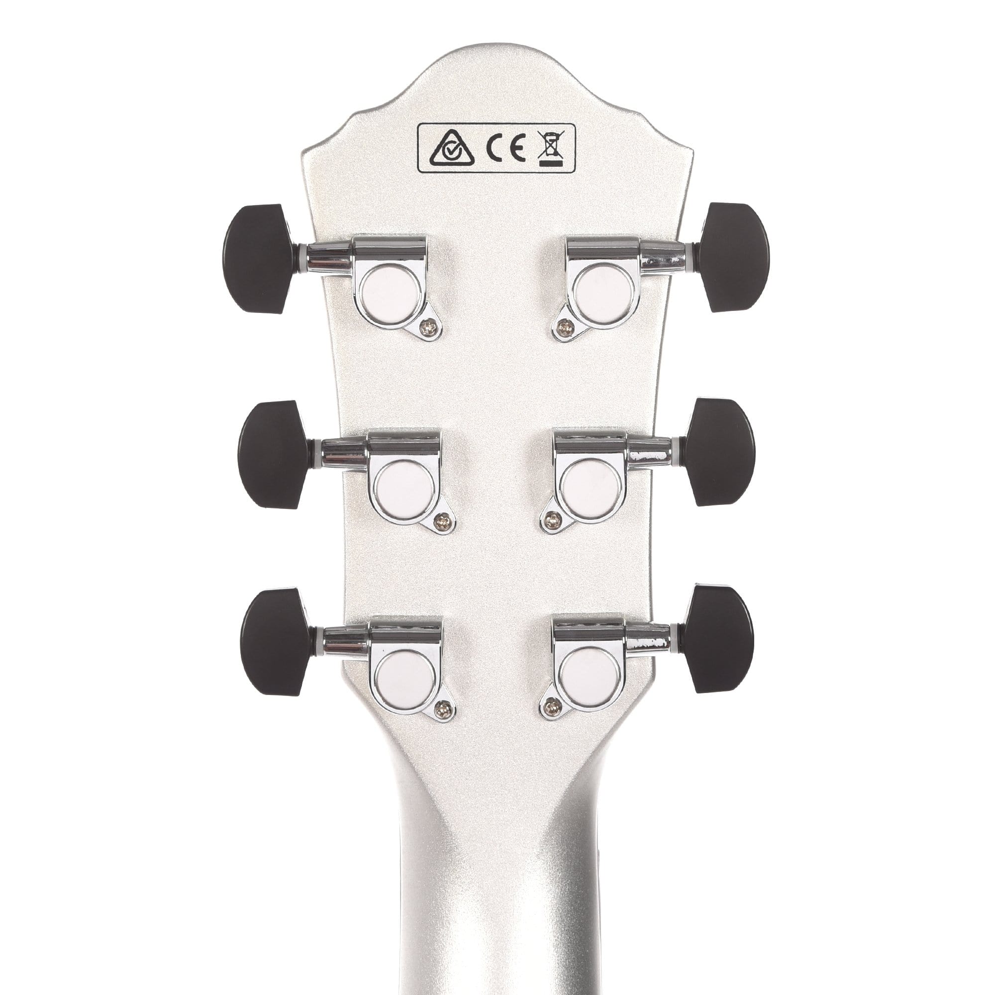 Ibanez AEWC10 Acoustic Silver High Gloss Acoustic Guitars / OM and Auditorium