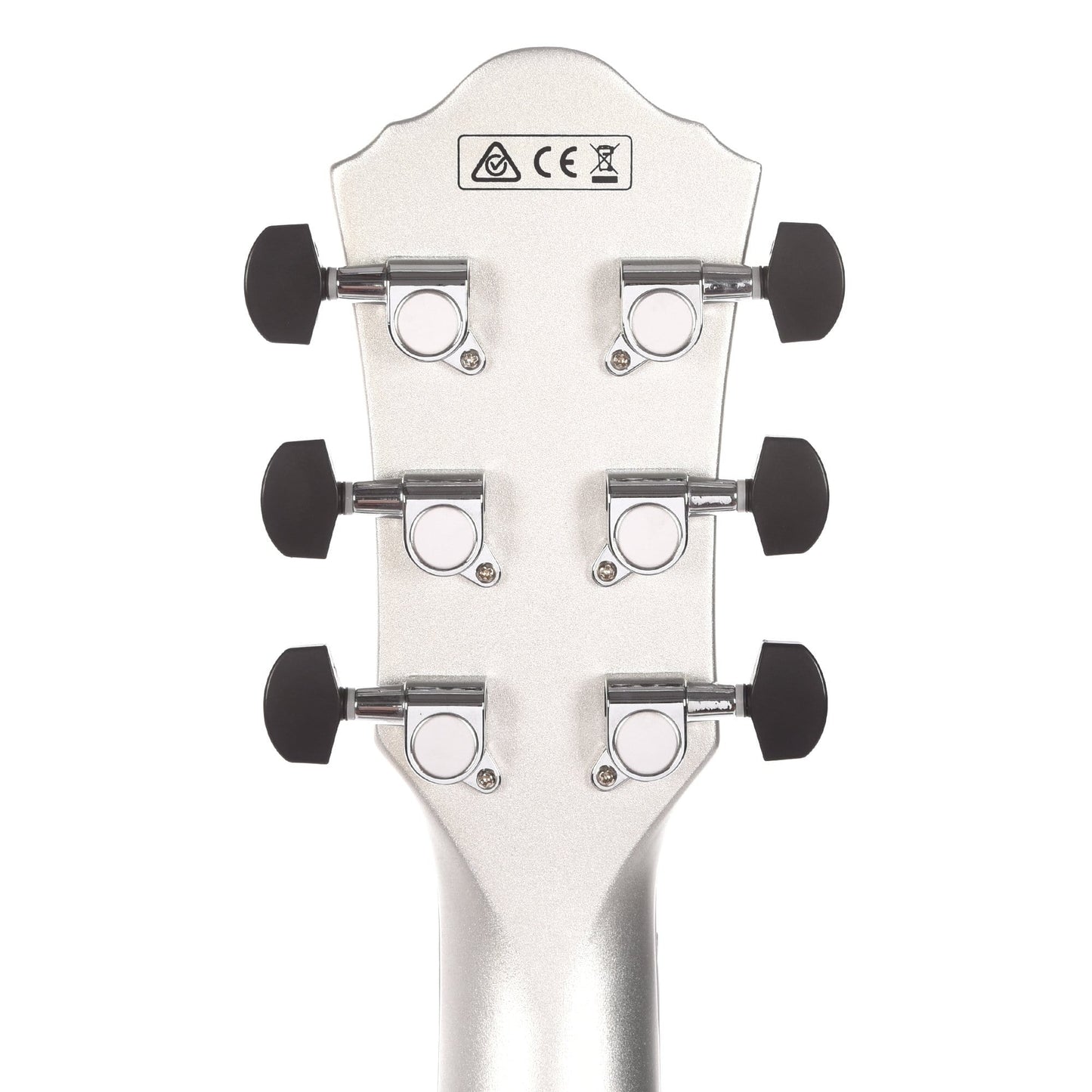 Ibanez AEWC10 Acoustic Silver High Gloss Acoustic Guitars / OM and Auditorium