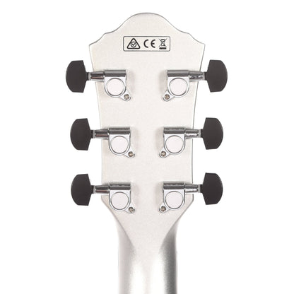 Ibanez AEWC10 Acoustic Silver High Gloss Acoustic Guitars / OM and Auditorium