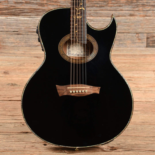 Ibanez EP10-BP-27-01 Euphoria Steve Vai Signature Model Black 2011 Acoustic Guitars / OM and Auditorium