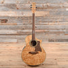 Ibanez EW20ASE Exotic Wood Figured Ash Figured Ash 2019 Acoustic Guitars / OM and Auditorium
