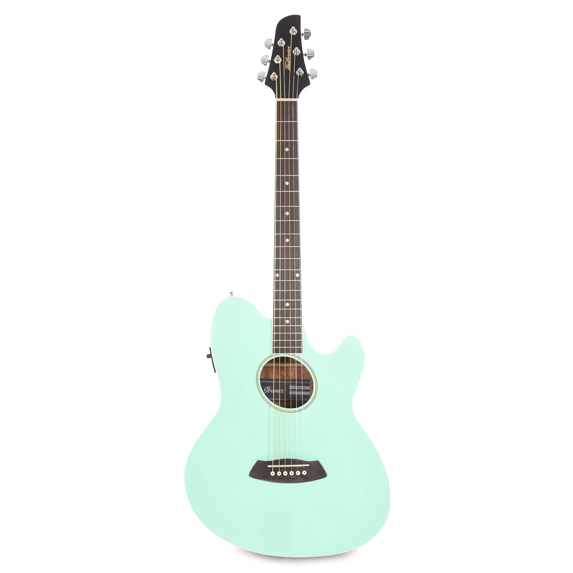 Ibanez TCY10E Talman Acoustic Sea Foam Green Acoustic Guitars / OM and Auditorium