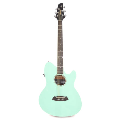 Ibanez TCY10E Talman Acoustic Sea Foam Green Acoustic Guitars / OM and Auditorium