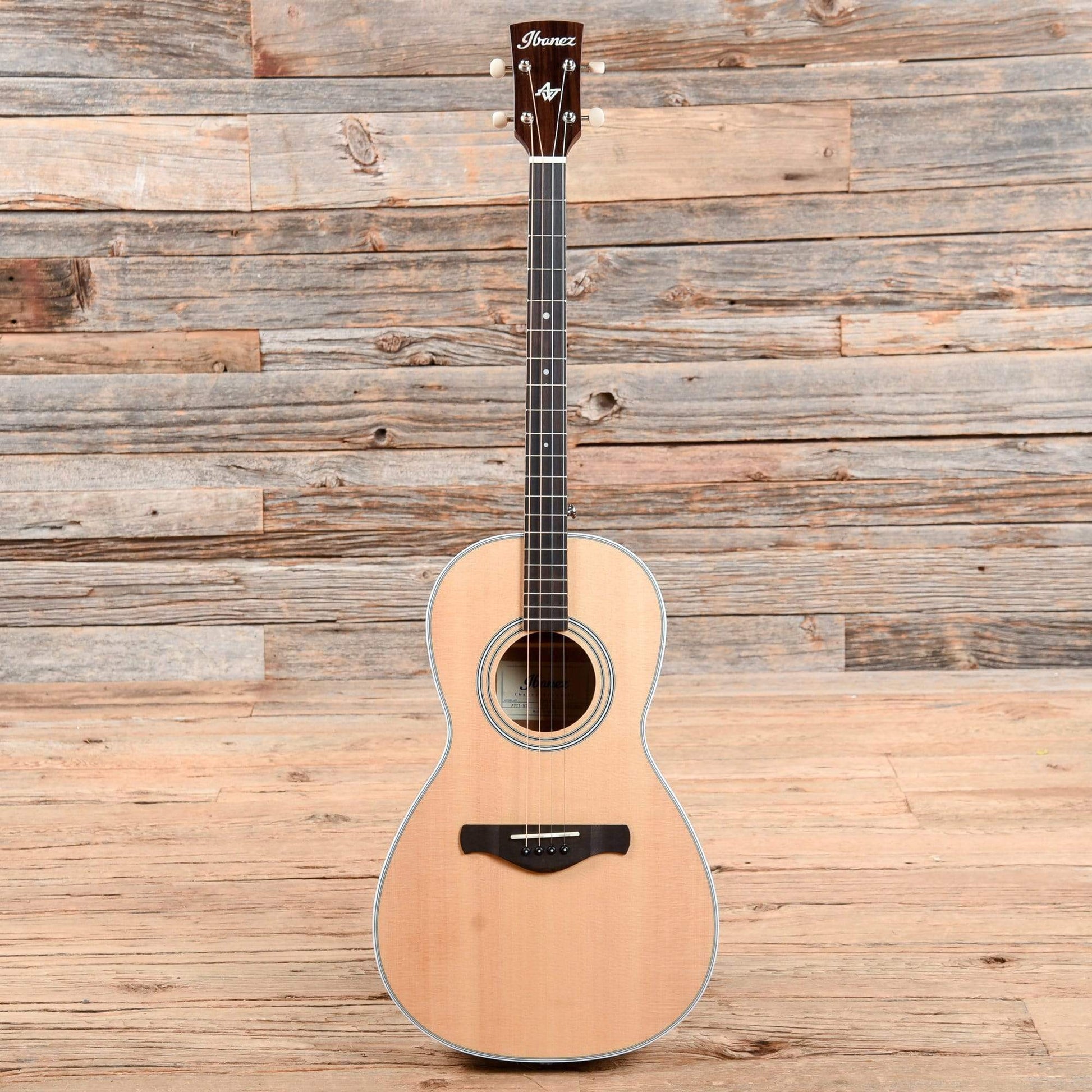 Ibanez AVT1NT Artwood Vintage Tenor Natural 2019 Acoustic Guitars / Parlor