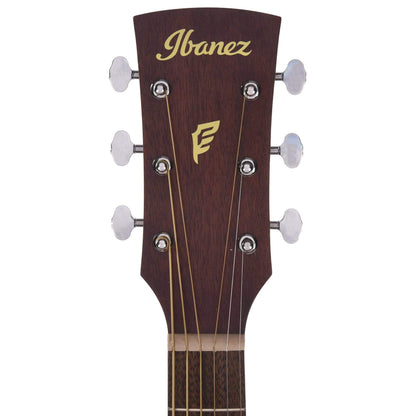 Ibanez PN19 Parlor Acoustic Guitar Open Pore Natural Brown Burst Acoustic Guitars / Parlor