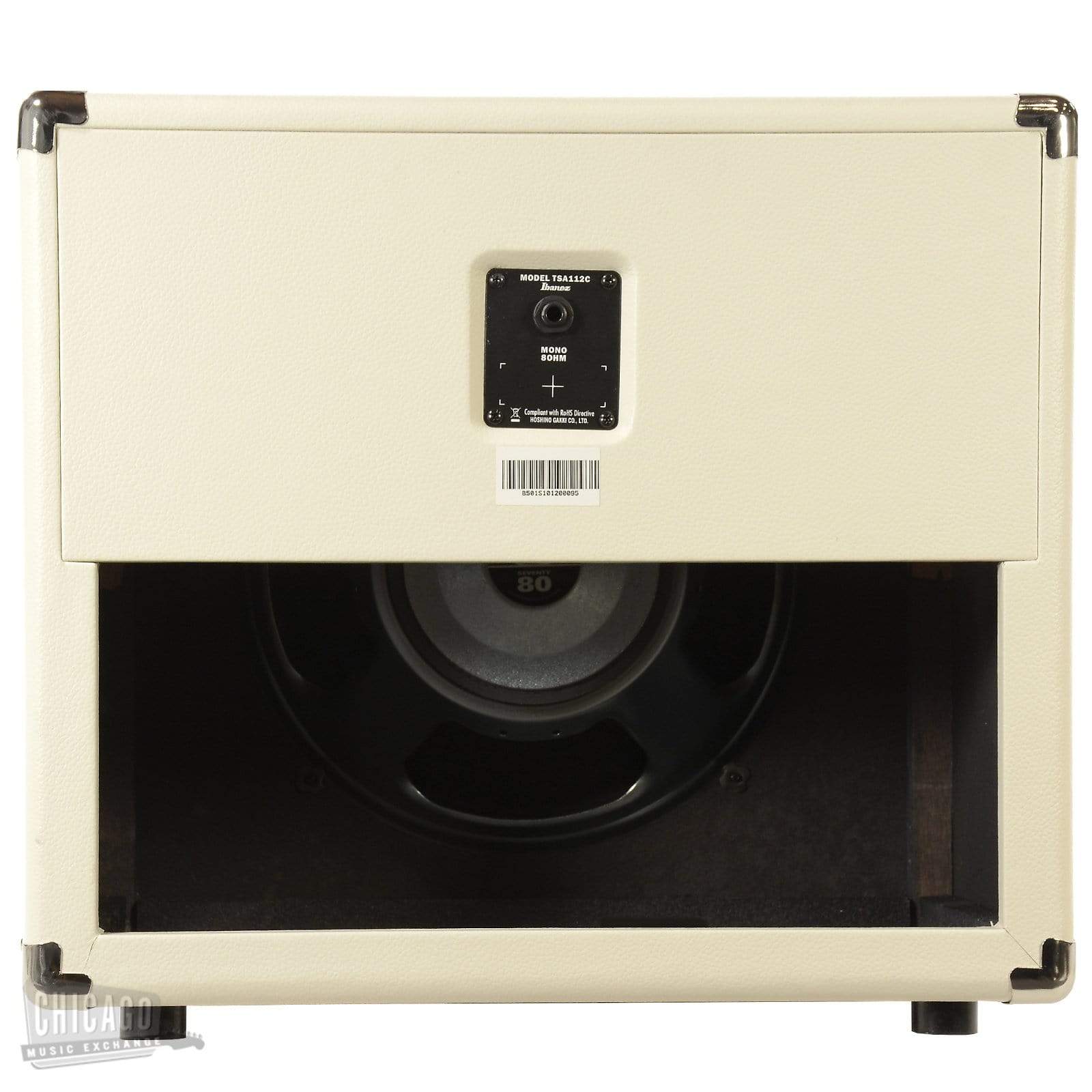 Ibanez TSA112C Tube Screamer 80W 1x12 Guitar Amp Cabinet Amps / Guitar Cabinets