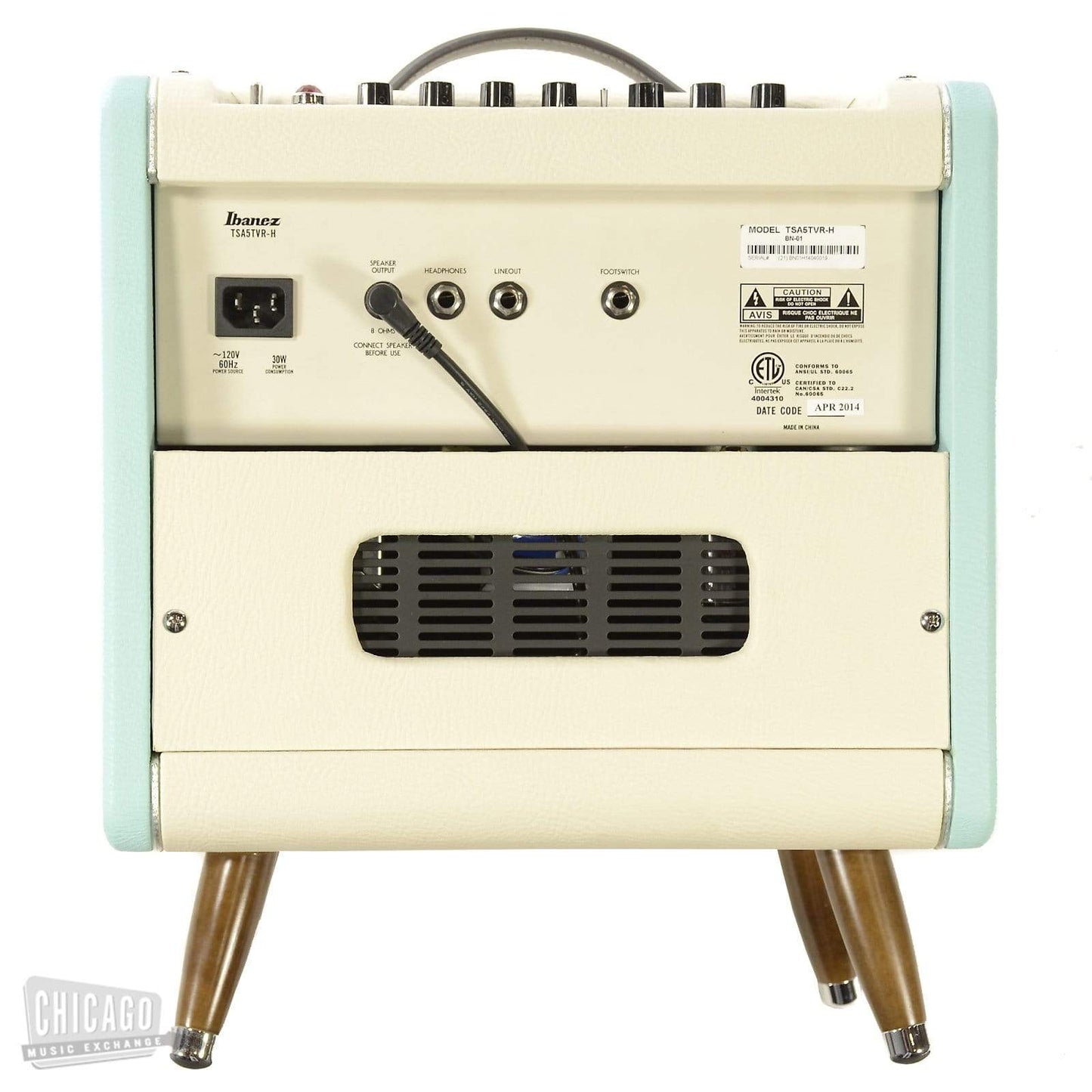 Ibanez TSA5TVR Tube Screamer 5W 1x8 Combo Tube Amp w/Spring Reverb Amps / Guitar Combos