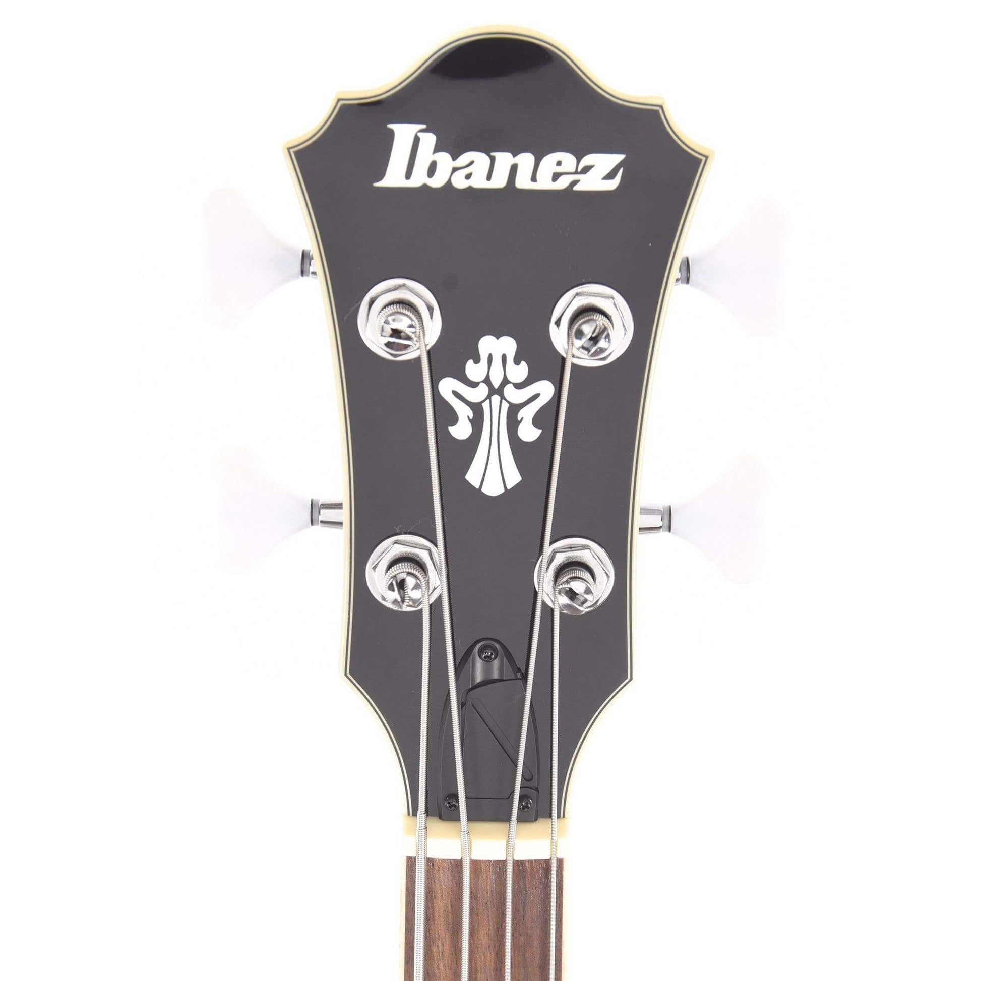 Ibanez AFB200 Artcore Hollow Body Electric Bass Transparent Black Sunburst Bass Guitars / 4-String