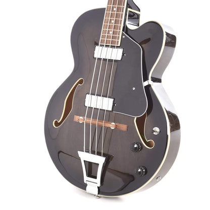 Ibanez AFB200 Artcore Hollow Body Electric Bass Transparent Black Sunburst Bass Guitars / 4-String