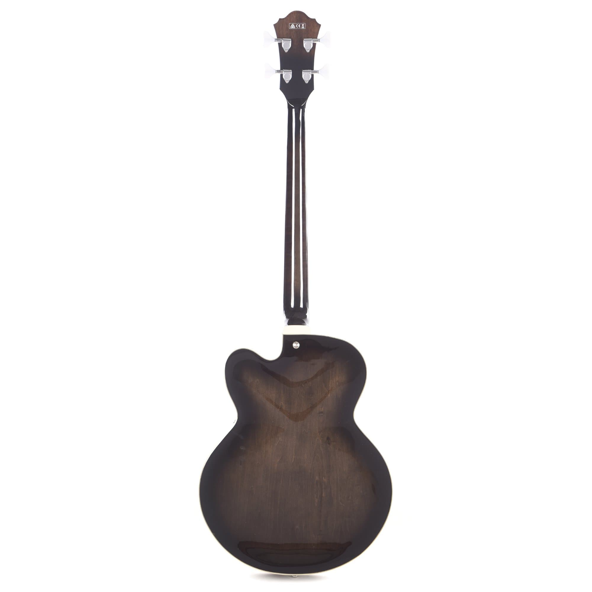 Ibanez AFB200 Artcore Hollow Body Electric Bass Transparent Black Sunburst Bass Guitars / 4-String