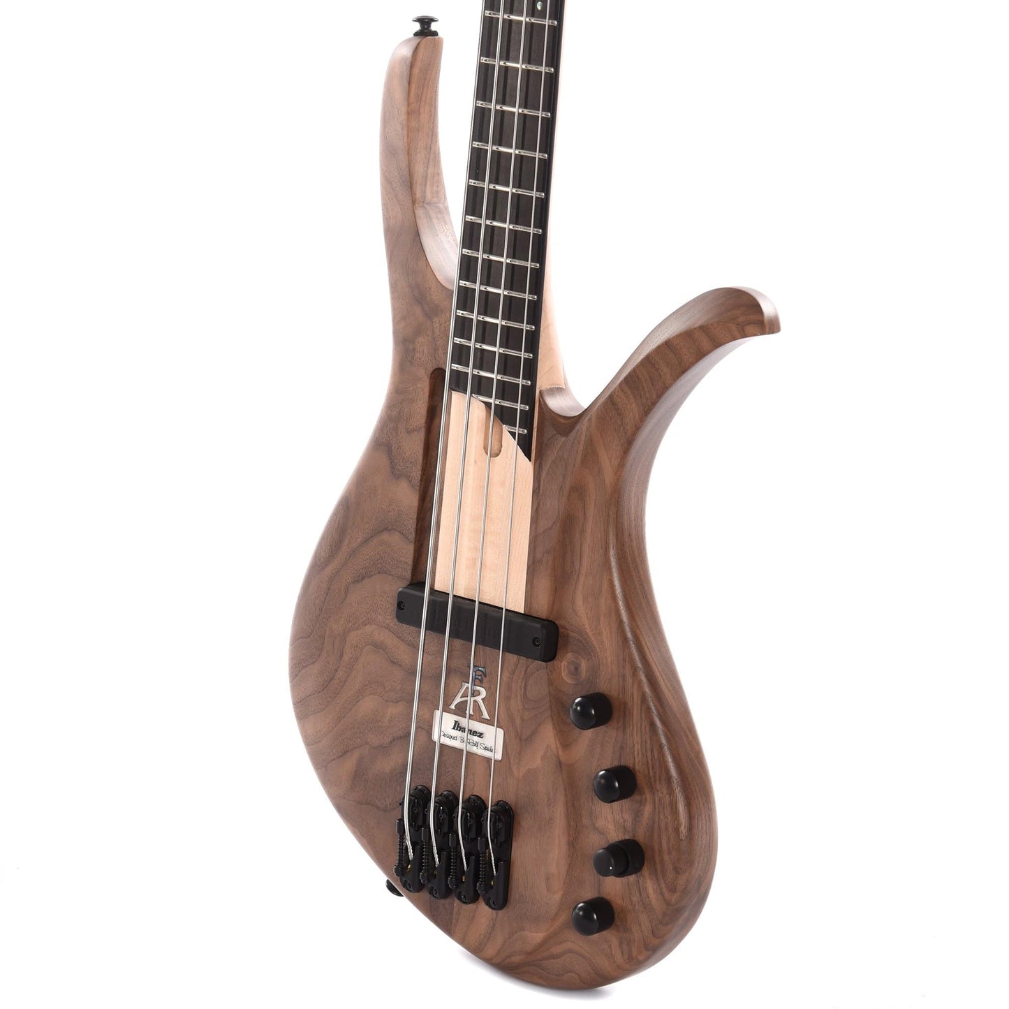 Ibanez AFR4WAP AFR Premium Bass Natural Flat Bass Guitars / 4-String
