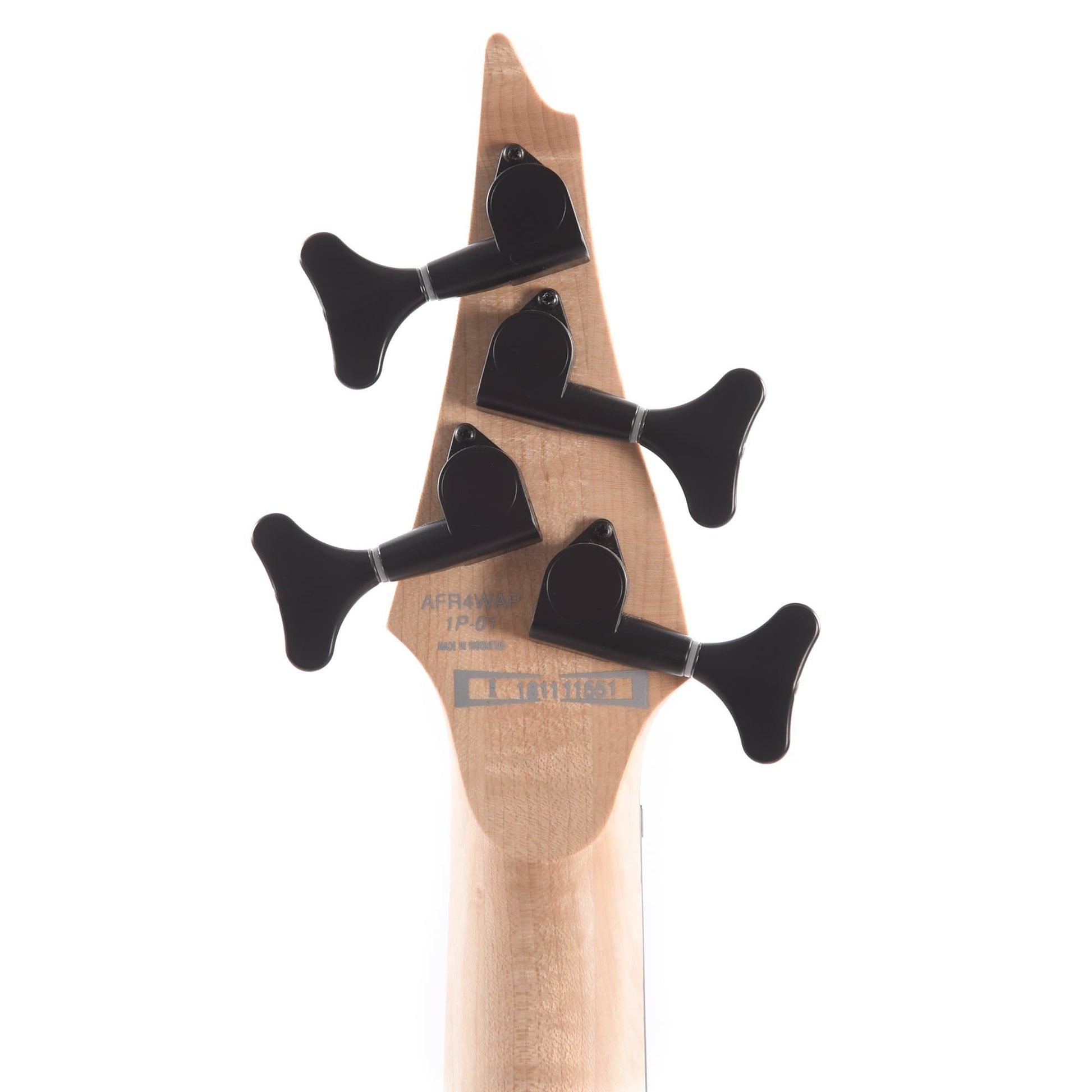 Ibanez AFR4WAP AFR Premium Bass Natural Flat Bass Guitars / 4-String
